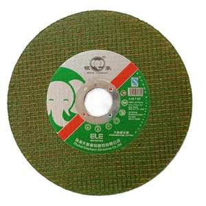 Disco de Corte de Resina Silver Elephant 105x1.2x16mm Verde para Acero Inoxidable y Metal - Product Image 1