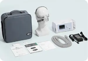 Cofoe BR125 pour elle avec humidificateur chauffant, <span class=keywords><strong>appareil</strong></span> <span class=keywords><strong>CPAP</strong></span>/APAP portable pour l'apnée du sommeil - Product Image 2