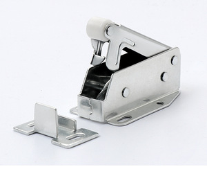 Factory Price Metal Furniture <b>Cabinet</b> Door Opener Push To Open Rebounder Door Catches Door Closers Magnetic Catch <b>Cabinet</b> <b>Locks</b> - Product Image 3