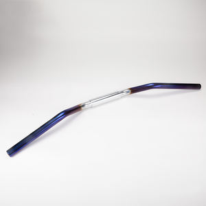 Guidon universel de 28 mm à diamètre variable, épaissi, en acier inoxydable massif pour <span class=keywords><strong>moto</strong></span> et véhicule électrique - Product Image 6