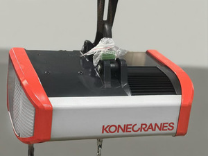 KonecranesC05 08 1 025 6 250kg Fem/ISO M6 (8/2m/menit) pengasah rantai digunakan di industri, pabrik, dan banyak lagi. - Product Image 4