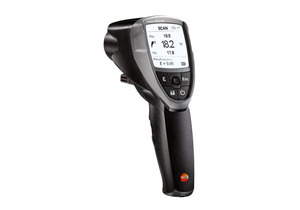 Nouveau thermomètre infrarouge Testo 835-T1 authentique avec laser 4 points et optique 50:1 pour des mesures précises sur de plus longues distances - Product Image 4