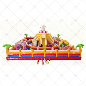 Castillo Inflable, Casa de Brinco, Venta al por Mayor, Apto para Exteriores, PVC, Fiesta en el Jardín, <span class=keywords><strong>Parque</strong></span> de Brinco Inflable Comercial, Protección UV, Resistente al Fuego - Product Image 3