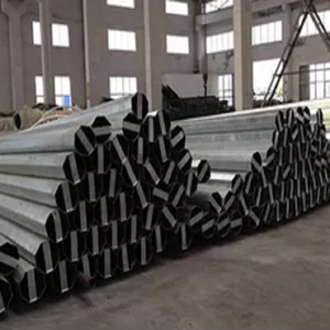 30ft 35ft chôn cất loại 69KV HDG bát giác biến áp truyền cực thép mạ kẽm cực - Product Image 4