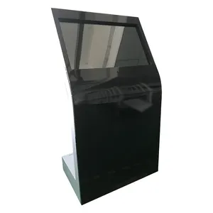 Alışveriş merkezi için kızılötesi dokunmatik makine ile 32 inç kapalı masaüstü reklam dijital LCD tabela ekran standları