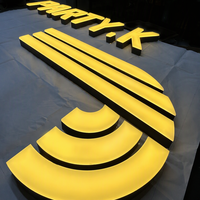 DakeSign Factory, vente en gros de signalétique LED rétroéclairée 3D personnalisée, impression 3D, décoration publicitaire, conception gratuite, enseigne pour bureau et entreprise