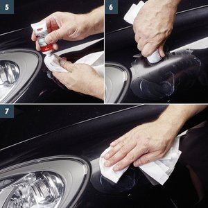 Kit de réparation de rayures de grande qualité, 10 pièces, ensemble professionnel pour la peinture automobile, le plastique et le cuir - Product Image 5