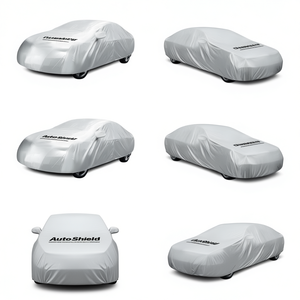 Funda para Auto Compacta AutoShield, 3 Mil, Poliéster, Protección UV, Impermeable, Acabado Mate, para Sedanes y Coupés de hasta 4.75M - Product Image 1