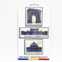 Aimants de réfrigérateur numériques en alliage de zinc en forme de porte, personnalisables, écologiques, lavables, avec logo OEM, pour souvenirs touristiques, vente en gros Oneway