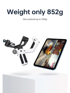 <span class=keywords><strong>Stabilisateur</strong></span> <span class=keywords><strong>de</strong></span> cardan universel portable à 3 axes Feiyu Technology Scorp Mini 2 pour caméras numériques <span class=keywords><strong>GoPro</strong></span>, produit phare - Product Image 4