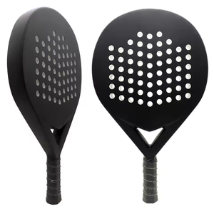 Raquette <span class=keywords><strong>de</strong></span> <span class=keywords><strong>padel</strong></span> en fibre <span class=keywords><strong>de</strong></span> carbone <span class=keywords><strong>de</strong></span> qualité professionnelle, nouvelle conception d'usine, OEM, 3k, 12k, 18k - Product Image 6