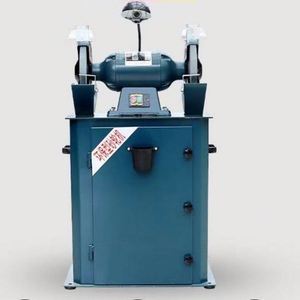 Nouvelle machine de meulage contrôlée par PLC, respectueuse de l'environnement, avec aspiration de poussière de sable par vibration pour les usines de fabrication, 220V - Product Image 1