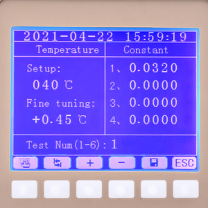Probador de viscosidad cinemática, aparato de vscosity cinemático de aceite de UHV-675 - Product Image 6