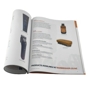 Tùy chỉnh in ấn cuốn sách Nhà máy tùy chỉnh softcover in ấn cuốn sách tùy chỉnh in Tạp Chí và tài liệu quảng cáo - Product Image 3