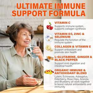 Amazon'un en çok satan Liposome C vitamini, bağışıklık takviyesi C vitamini sakızlarını destekler - Product Image 4