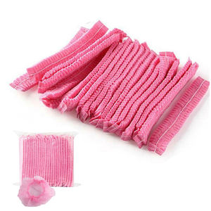 Cappellino monouso cappellino chirurgico in PP Non tessuto cappelli copricapo cappellini Bouffant medici ospedalieri - Product Image 1