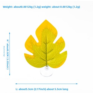 Aquarium Aquarium Aquarium Decoratie <span class=keywords><strong>Betta</strong></span> Splendens Rustbed Rustende Blad Paaien Blad Amfibie Reptiel Voederblad - Product Image 2