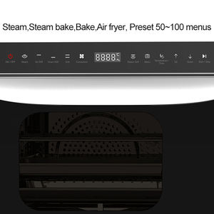 Electrodomésticos de cocina inteligentes Horno eléctrico de 26L Freidora de aire Horno de vapor de convección con certificaciones CB - Product Image 3