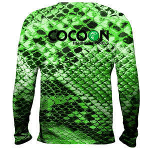 เสื้อตกปลาระบายอากาศได้ดีผ้าโพลีเอสเตอร์100% ระบายอากาศได้ดี50 + เสื้อตกปลาสไตล์ใหม่ - Product Image 4