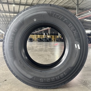 Neumático Sin Cámara LCH T-REX TBR 12R22.5, Neumáticos para Camión, Neumáticos para Remolque, Todas las Posiciones de Rueda, Mayorista para Camiones de Trabajo Pesado - Product Image 3