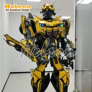 Disfraz de Bumblebee de EVA de 28 metros personalizado para eventos de fiesta - Alquiler comercial estilo cine y televisión - Product Image 6
