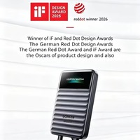UGREEN NeoDrive Go 20 SSD Portatile 20Gbps 2000MB/s Unità a Stato Solido Esterna con Cavo USB Integrato Display IPS Crittografia AES256