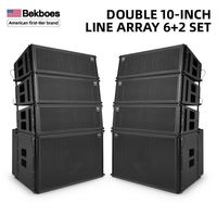 Système de sonorisation professionnel Bekboes série P, prix avantageux, pour scène, concert, DJ, enceintes passives Line Array.