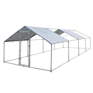 Grand enclos à poules résistant aux intempéries, cage extérieure pour lapins, cage robuste pour animaux de ferme - Product Image 1