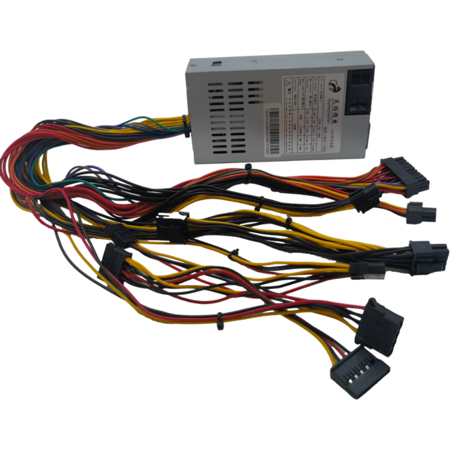 Small ITX NAS Chassis Power Supply 401W-500W Used Server/Desktop 1U Stock White