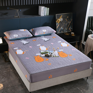 Surmatelas personnalisé drap-housse flèche reine taille 100% coton draps-housse pour lits - Product Image 1