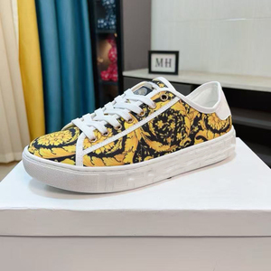 Zapatillas de Deporte Casuales de Moda al por Mayor 2026, Zapatillas de Diseñador de Lujo para Hombre, Zapatillas de Lona con Estampado de Flores y Cordones - Product Image 5