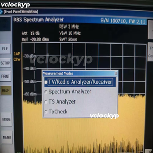Rohde &amp;   Schwarz R &amp; Analyseur TV S ETL 500kHz-3GHz AVEC OPT - Product Image 2