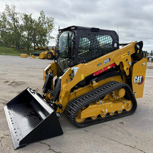 Cargadora Compacta Pesada 255 Caterpillar Original de Alto Rendimiento, Precio de Fábrica, para Uso en Construcción - Product Image 5