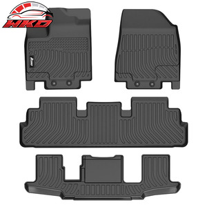 Alfombrillas para Pathfinder de 7 Asientos 2022-2025, para Infiniti QX60 de 6 Asientos, Antideslizantes, para Todo Clima, TPE, 4 Piezas, Impermeables - Product Image 1