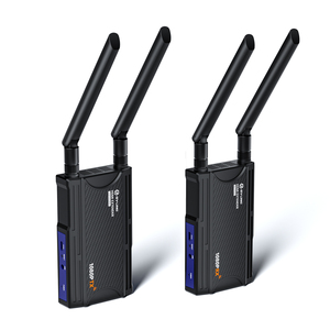 SYONG 4K 250M Émetteur et Récepteur <span class=keywords><strong>HDMI</strong></span> Portable Kit d'Extension Vidéo Sans Fil Un-à-plusieurs 5.8G 2.4G pour Bar Sportif - Product Image 1