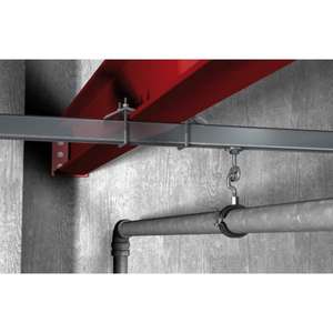 FISCHER - 538122 Abrazadera de acero galvanizado en caliente TKR HDG - EAN 4048962261233 VISES, ABRAZADERAS Y ABRAZADERAS DE CUERDAS - Product Image 2