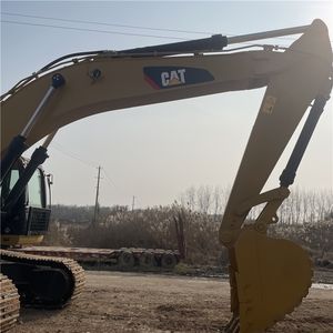 Excavadora Usada CAT 349D2 Ultra Resistente de Alta Potencia para Extracción en Minas Profundas a Gran Escala y Proyectos de Trituración de Chatarra Pesada - Product Image 3