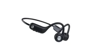 Rambotech fones de ouvido wireless de condução óssea, bluetooth com microfone à prova d' água ipx4 gc18