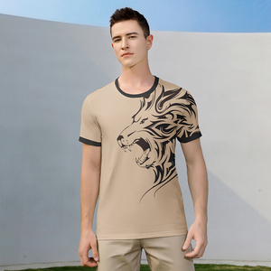 Chemise Homme Oversize Respirante à Manches Courtes en <span class=keywords><strong>Polyester</strong></span> avec Logo Brodé et Transferts Thermiques Personnalisés par Sublimation – Vente en Gros WP24112 - Product Image 3