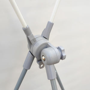 Soporte personalizable para pancarta con marco <span class=keywords><strong>X</strong></span>, soporte portátil de aluminio <span class=keywords><strong>X</strong></span> con soporte <span class=keywords><strong>X</strong></span> retráctil ajustable para publicidad y promoción - Product Image 4