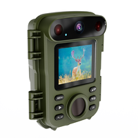 Caméra de chasse extérieure étanche IP66 Super Mini taille 32MP 1080P capteur CMOS avec écran LCD TFT 2.0 "20m IR caché