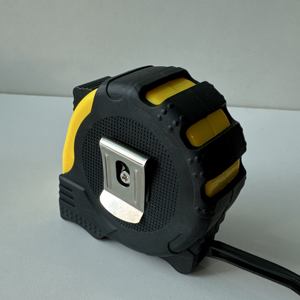 Ruban à mesurer en acier de qualité supérieure de 5 mètres - Conception ergonomique antidérapante avec boîtier en ABS antichoc - Product Image 3