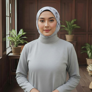 Ensemble de vêtements de sport décontractés pour femmes musulmanes, style automne, prix d'usine, contrôle qualité constant - Product Image 3