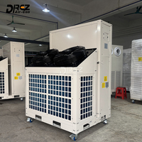 Climatiseur portable pour tente 28 kW, 10 CV, 8 tonnes, pour événements et expositions, 96 000 BTU, R410a, climatiseur monobloc