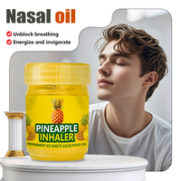 Fruit Hongthai même type Yadom inhalateur nasal à base de plantes pastèque menthol thaïlande inhalateur nasal à l'huile essentielle