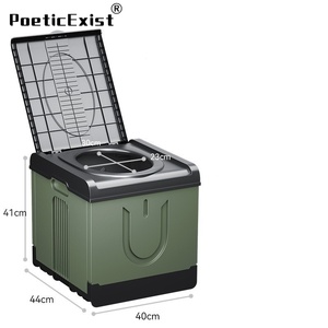 Портативный складной туалет с сумкой для переноски - Product Image 5