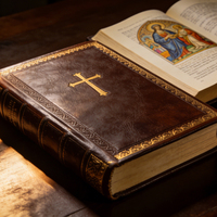 Services d'impression de Bibles, de Corans et de livres avec options de couverture rigide, papier offset et papier d'art