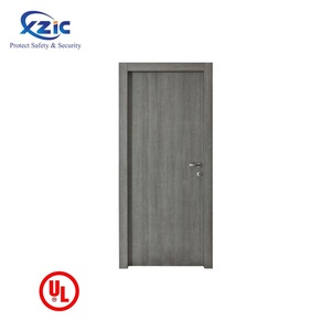 <span class=keywords><strong>Puerta</strong></span> Principal de <span class=keywords><strong>Madera</strong></span> de Doble Hoja Resistente al Fuego - Product Image 5