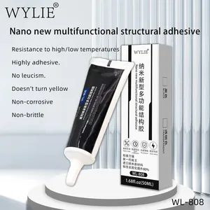 Adhesivo Estructural Multifuncional WYLIE WL808 Nano, Nueva Fórmula de Unión Fuerte y Curado Rápido para Reparación de Pantallas de Teléfonos y Laptops - Product Image 4