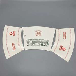 Disposable Double Side PE Coated Beverage <b>Paper</b> Cup for Material for Coffee Use - Product Image 5